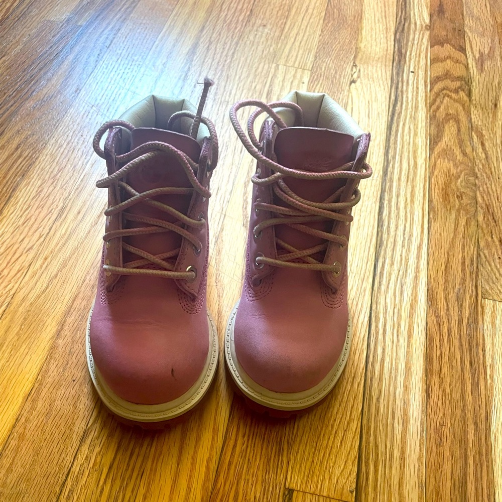 Girls Timberlands